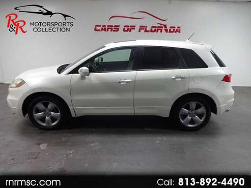 2008 Acura RDX 5-Spd AT with Technology Package - cars & trucks - by... for sale in TAMPA, FL