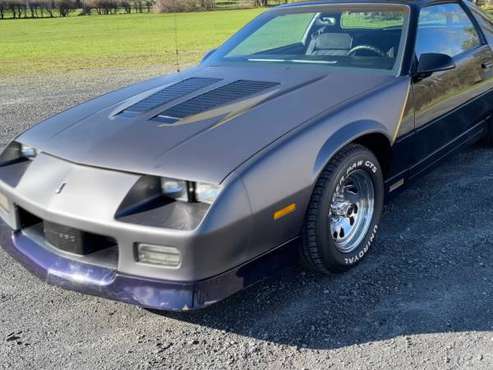 1987 Chevrolet Camaro Z28 From Florida for sale in South Barre, VT