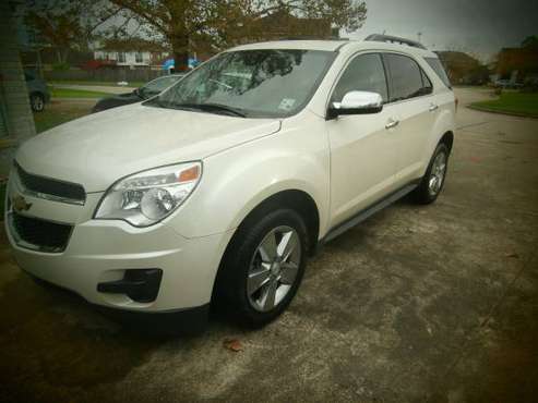 2014 Chevy Equinox - cars & trucks - by owner - vehicle automotive... for sale in Harvey, LA