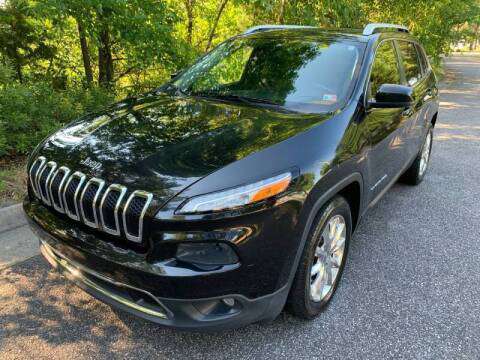 2014 Jeep Cherokee Limited 99K - cars & trucks - by dealer - vehicle... for sale in Virginia Beach, VA