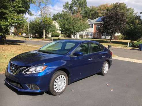 2017 Nissan Sentra SV 25k, excellent condition for sale in Montclair, NY