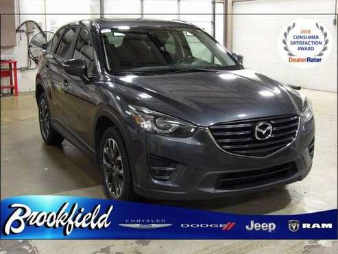 2016 Mazda CX5 Grand Touring suv Gray - Monthly Payment of - cars &... for sale in Benton Harbor, MI