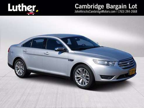 2014 Ford Taurus Limited - - by dealer - vehicle for sale in Cambridge, MN