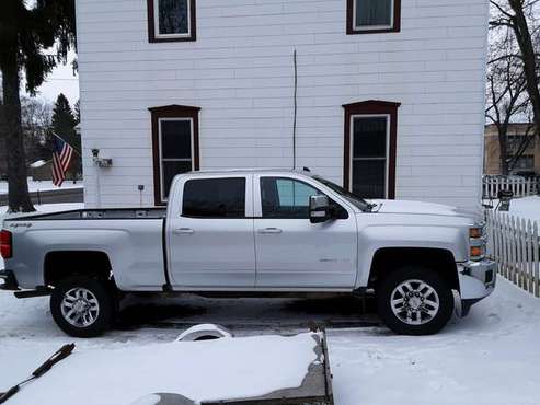 2016 Chevrolet 2500hd LT - cars & trucks - by owner - vehicle... for sale in Canandaigua, NY