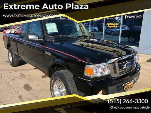 2011 Ford Ranger SUPER CAB - - by dealer - vehicle for sale in Des Moines, IA
