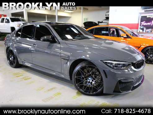 2018 BMW M3 COMPETITION GRIGIO TELESTO 1 OF 211 WORLDWIDE 6 SP... for sale in STATEN ISLAND, NY