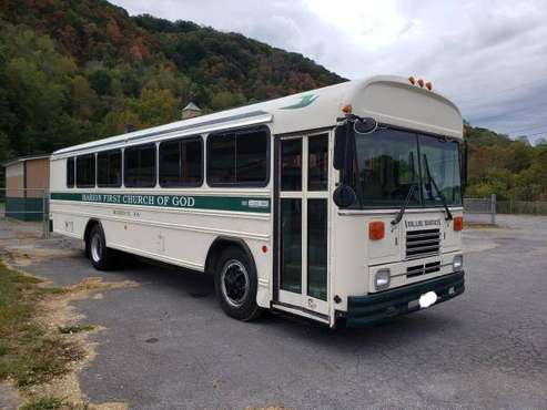 1992 Blue Bird Bus for sale in Blountville, TN