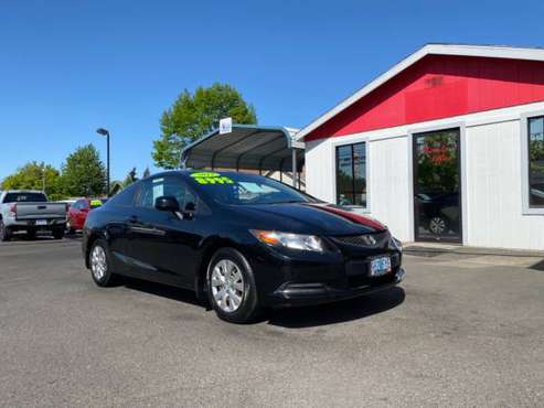 2012 HONDA CIVIC LX COUPE 2D Coupe - - by dealer for sale in Portland, OR