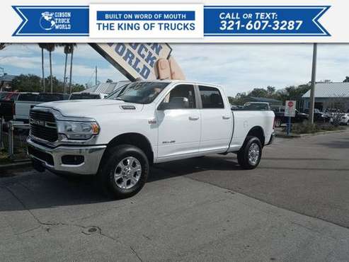 *2019* *Ram* *2500* *Crew Cab* - cars & trucks - by dealer - vehicle... for sale in Sanford, FL