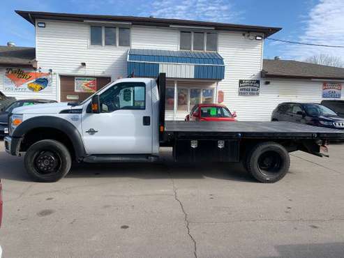 2016 Ford F-550 Super Duty/6 7L Diesel 4x4! 12 Ft Flatbed! for sale in Grand Forks, ND