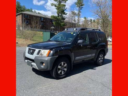 2011 NISSAN XTERRA 4WD AUTO - - by dealer - vehicle for sale in Worcester, MA
