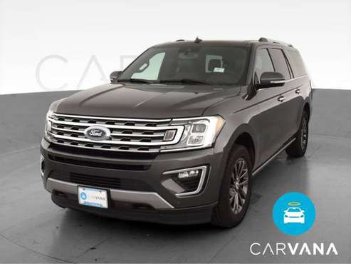 2020 Ford Expedition MAX Limited Sport Utility 4D suv Gray - FINANCE... for sale in NEWARK, NY