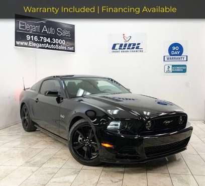 2013 Ford Mustang GT PREMIUM 5.0L * MANUAL TRANS * 52K LOW MILES * -... for sale in Rancho Cordova, NV