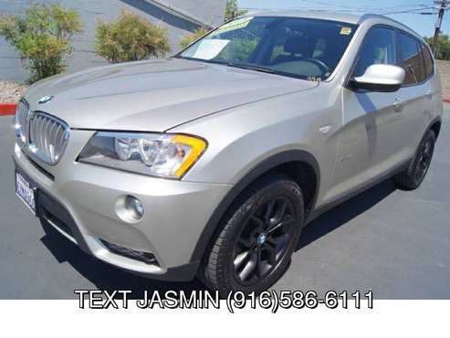 2013 BMW X3 xDrive28i AWD 65K MILES LOADED WARRANTY * NO CREDIT BAD... for sale in Carmichael, CA