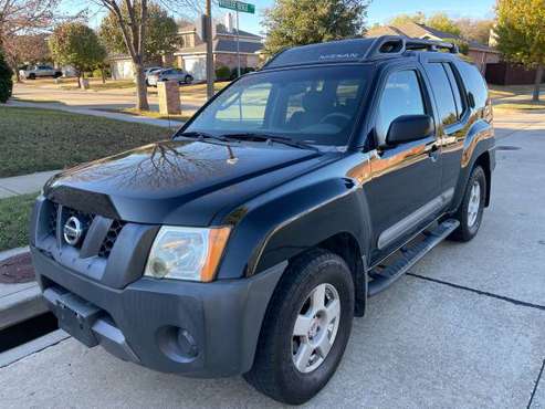 2005 Nissan Xterra Sport Utility 4D RWD 2ND OWNER Gas Saver... for sale in Denton, TX
