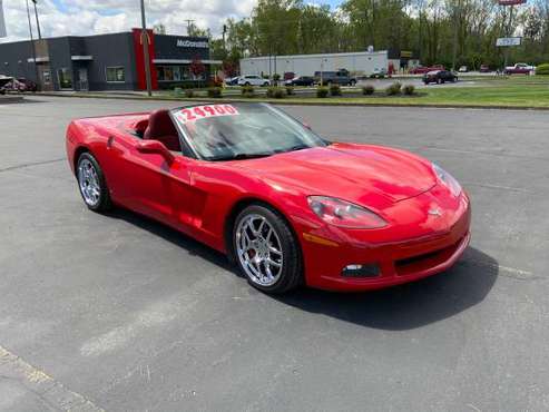 06 CORVETTE CONVERTIBLE PREMIUM WHEELS EXTREMELY CLEAN - cars & for sale in Huron, OH