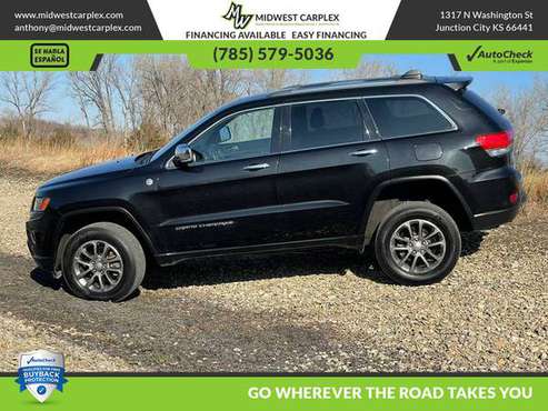 2014 Jeep Grand Cherokee - Financing Available! - cars & trucks - by... for sale in Junction City, KS