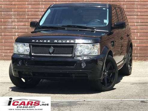 2006 Land Rover Ranger Rover HSE STRUT Edition Clean Title & CarFax! for sale in Burbank, CA