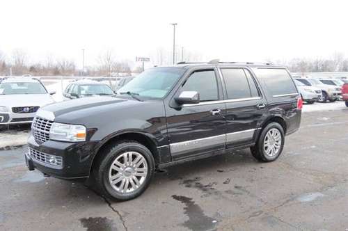 2012 LINCOLN NAVIGATOR 4x4 NAVIGATION POWER RUNNING BOARDS SUNROOF for sale in Flushing, MI