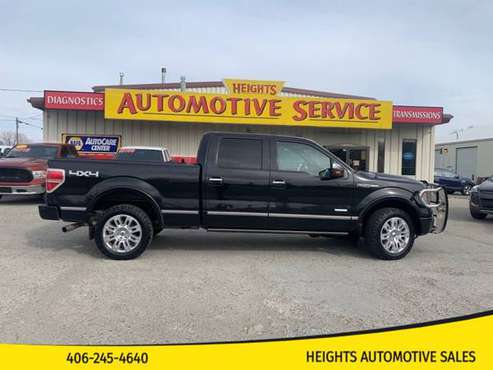 2014 FORD F150 SUPERCREW - - by dealer - vehicle for sale in Billings, MT