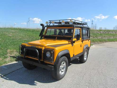 1973 Land Rover Defender - - by dealer - vehicle for sale in Omaha, WY