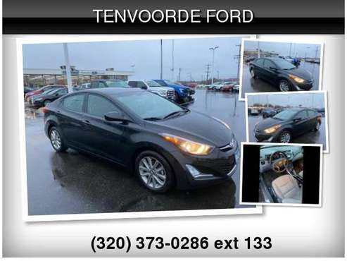 2014 Hyundai Elantra SE $1040 Down Delivers! - cars & trucks - by... for sale in ST Cloud, MN