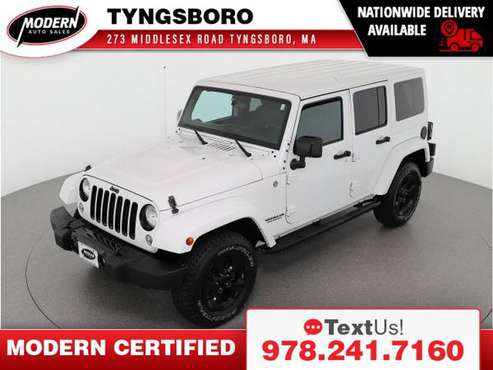 2015 Jeep Wrangler Unlimited Sahara 4x4 - - by dealer for sale in Tyngsboro, MA
