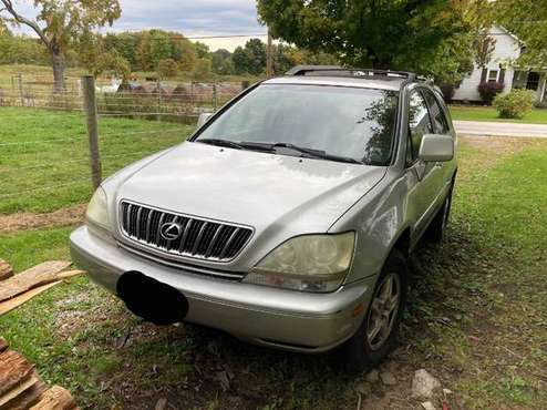 2002 Lexus RX 300 Sport Utility 4D - cars & trucks - by owner -... for sale in Mantua, OH