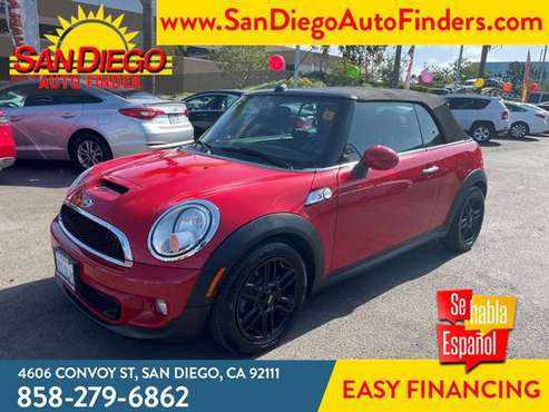2013 MINI Convertible S SKU: 23391 MINI Convertible S Convertible for sale in San Diego, CA
