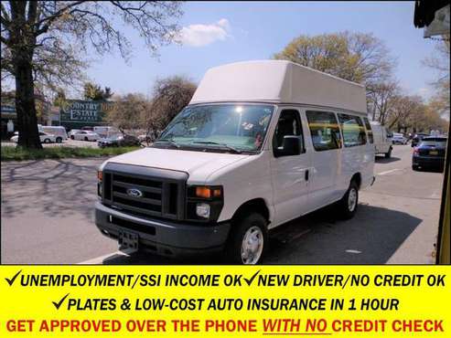 2013 Ford Econoline Cargo Van E-250 Ext/75 PER WEEK, YOU for sale in Rosedale, NY