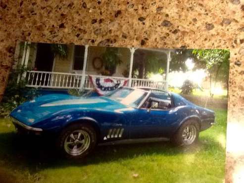 1969 Chevy Corvette - cars & trucks - by owner - vehicle automotive... for sale in Mount Gilead, OH
