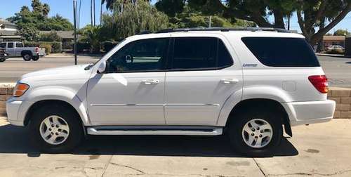 2001 Toyota Sequoia Limited 2WD for sale in Santa Maria, CA