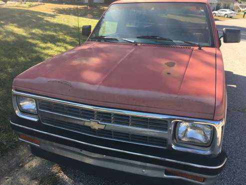 CHEVY S10 1991 LONG BED 5SP for sale in Henderson, IN