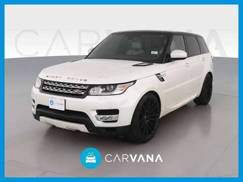 2014 Land Rover Range Rover Sport HSE Sport Utility 4D suv White for sale in San Francisco, CA