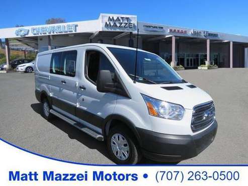 2019 Ford Transit-250 van Base (Oxford White) - - by for sale in Lakeport, CA