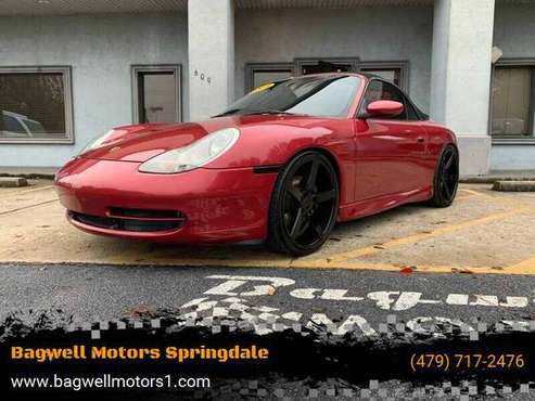 ==2001 PORSCHE 911==CONVERTIBLE**HEATED SEATS**100%GUARANTEED... for sale in Springdale, AR