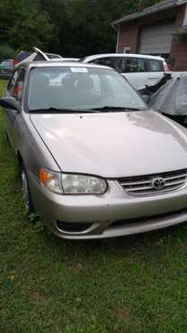 2001 toyota Corolla,,stick,5speed,ac,passes inspection, for sale in Hampden, MA