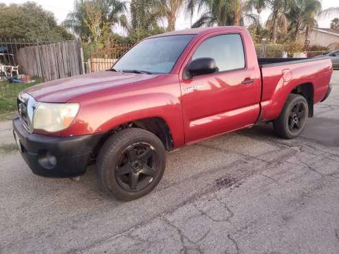 2007 TOYOTA TACOMA for sale in Palm Springs, CA