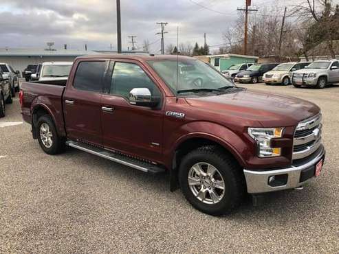 2017 FORD F150 LARIAT - - by dealer - vehicle for sale in Conrad, MT