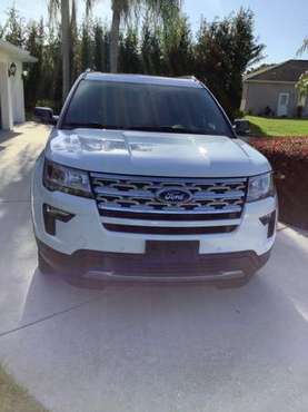 2018 Ford Explorer XLT 4WD - cars & trucks - by owner - vehicle... for sale in Sun City Center, FL