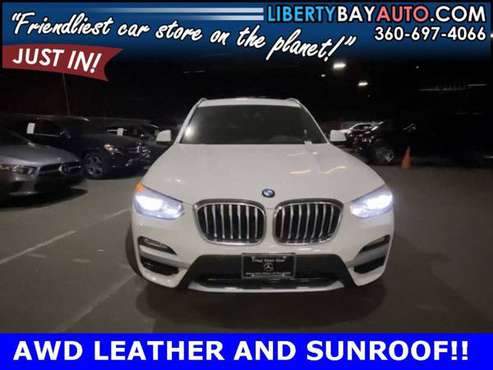 2018 BMW X3 xDrive30i Friendliest Car Store On The Planet - cars & for sale in Poulsbo, WA