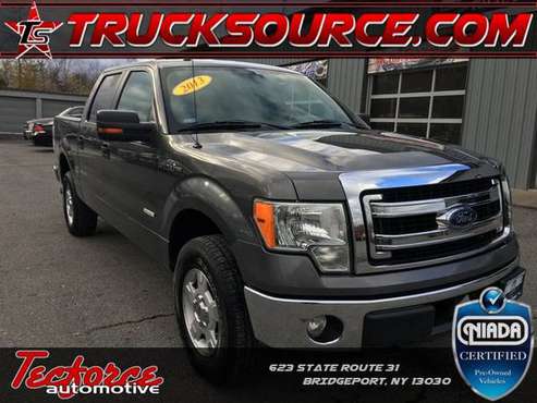 2013 Ford F150 XLT SuperCrew 3.5L EcoBoost! Many Options! for sale in Bridgeport, NY