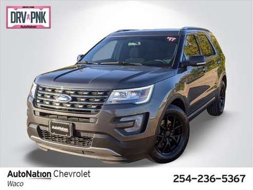 2017 Ford Explorer XLT SKU:HGC54340 SUV - cars & trucks - by dealer... for sale in Waco, TX