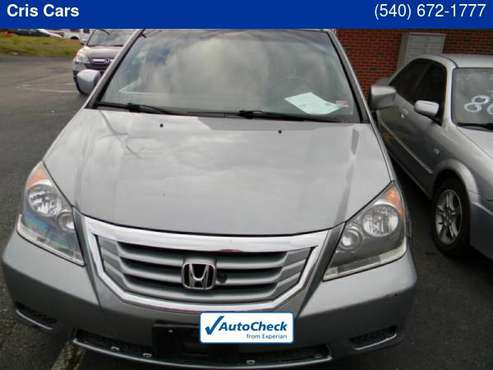2009 Honda Odyssey 5dr EX-L w/RES with Direct ignition system - cars... for sale in Orange, VA