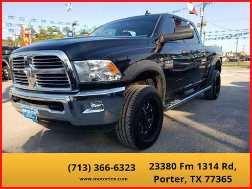 2015 Ram 2500 Crew Cab - Financing Available! - cars & trucks - by... for sale in Porter, OK