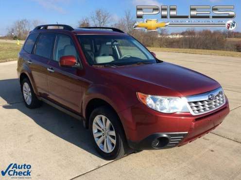2011 Subaru Forester 2.5X - cars & trucks - by dealer - vehicle... for sale in Dry Ridge, KY