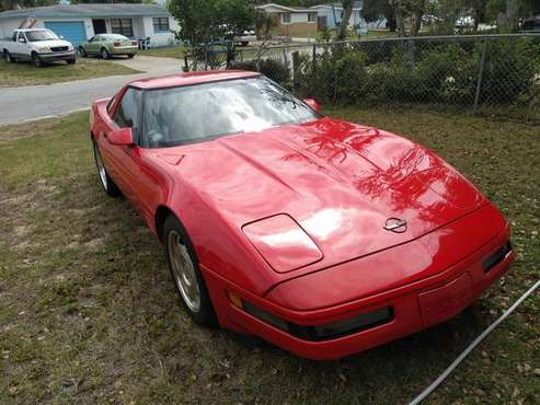 1993 LT1 Corvette - cars & trucks - by owner - vehicle automotive sale for sale in Daytona Beach, FL
