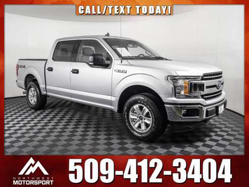 2019 *Ford F-150* XLT 4x4 - cars & trucks - by dealer - vehicle... for sale in Pasco, WA