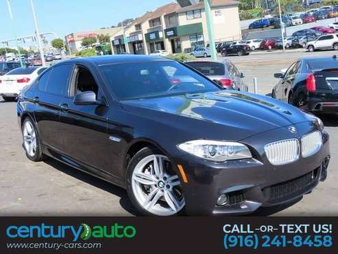 2013 BMW 550i - cars & trucks - by dealer - vehicle automotive sale for sale in Daly City, CA