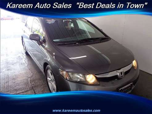 2010 Honda Civic LX-S FREE 1 Month/3000 Mile Limited Warranty 1-Owner for sale in Sacramento , CA